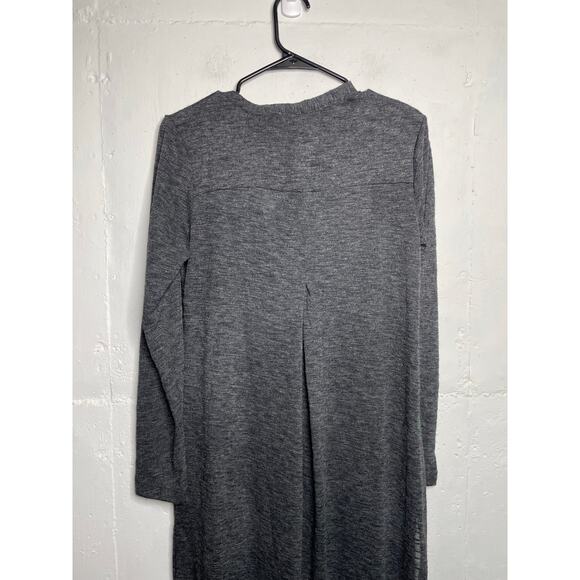 NEW Splendid Gray Button Down Maxi Cardigan Size Small Ashbourne - Picture 9 of 9